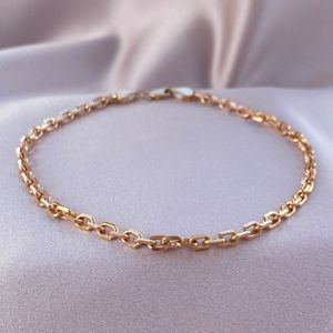 خرید انلاین دستبند زنانه ژوپینگ طلایی