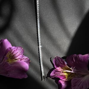 خرید آنلاین دستبند زنانه تنیسی نگین سواروسکی