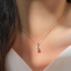 خرید انلاین توگردنی تک نگین ژوپینگ