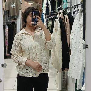 مشخصات شومیز گیپور مجلسی