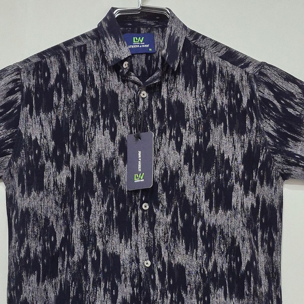 خرید اینترنتی قیمت پیراهن آستین کوتاه لتِرا اند ویو کد 206