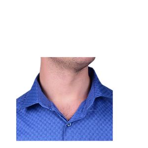پیراهن مردانه دوجیب خاویاری تترون کندیس یزد لطیف