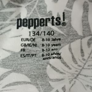 خرید اینترنتی پیراهن ساحلی دخترانه برند peppertsi