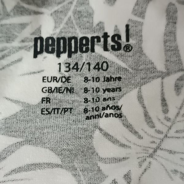 پیراهن ساحلی دخترانه برند peppertsi