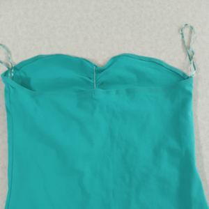 قیمت ارزان تاپ دکلته زنانه تمام نخ پنبه لاکرا دار وارداتی