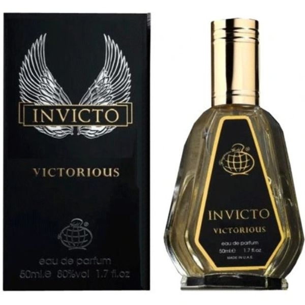 ادکلن اینوکتوس ویکتوریوس فرگرانس 50 میل INVICTO VICTORIOUS FRAGRANCE