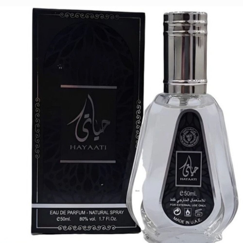قیمت ادکلن حیاتی ارض الزعفران 50 میلHAYAATI FRAGRANCE