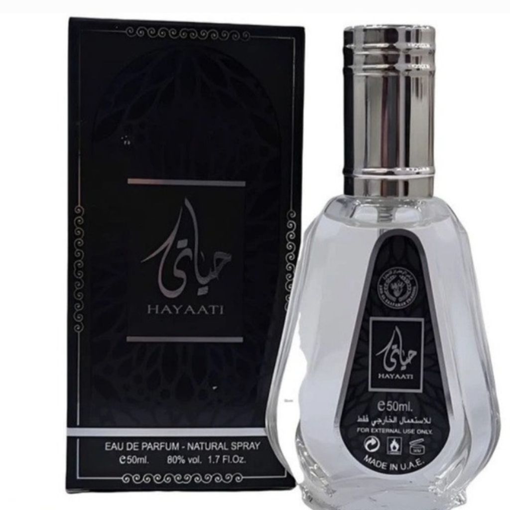 قیمت ادکلن حیاتی ارض الزعفران 50 میلHAYAATI FRAGRANCE