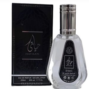 ادکلن حیاتی ارض الزعفران 50 میلHAYAATI FRAGRANCE