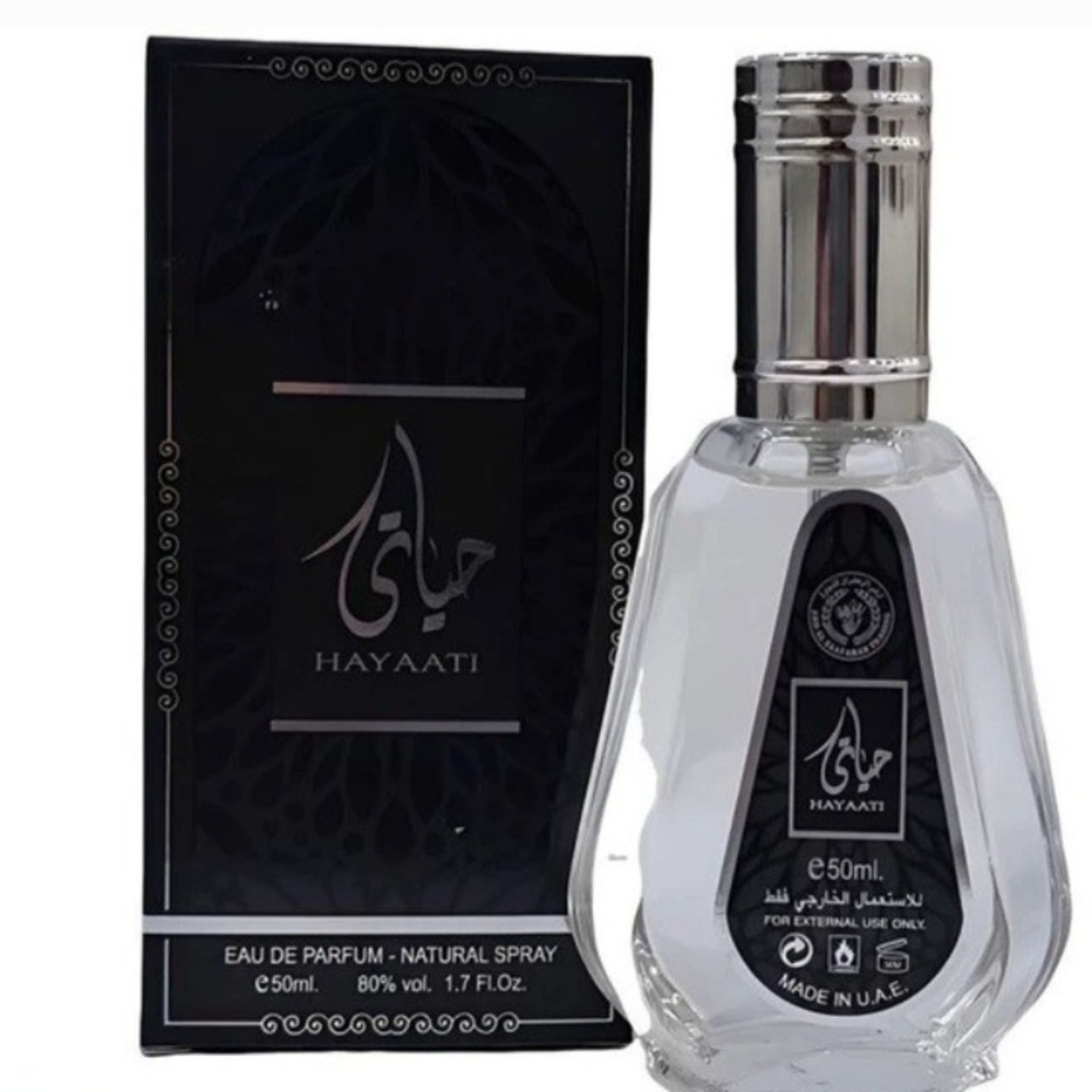 قیمت ادکلن حیاتی ارض الزعفران 50 میلHAYAATI FRAGRANCE