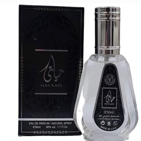 ادکلن حیاتی ارض الزعفران 50 میلHAYAATI FRAGRANCE