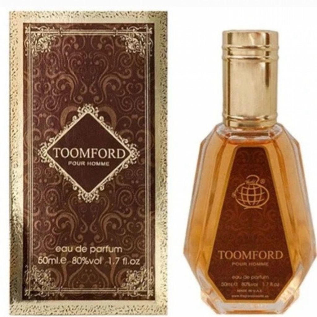 خرید آنلاین ادکلن تامفورد جلد جرمی فرگرانس 50 میلTOOMFORD FRAGRANCE