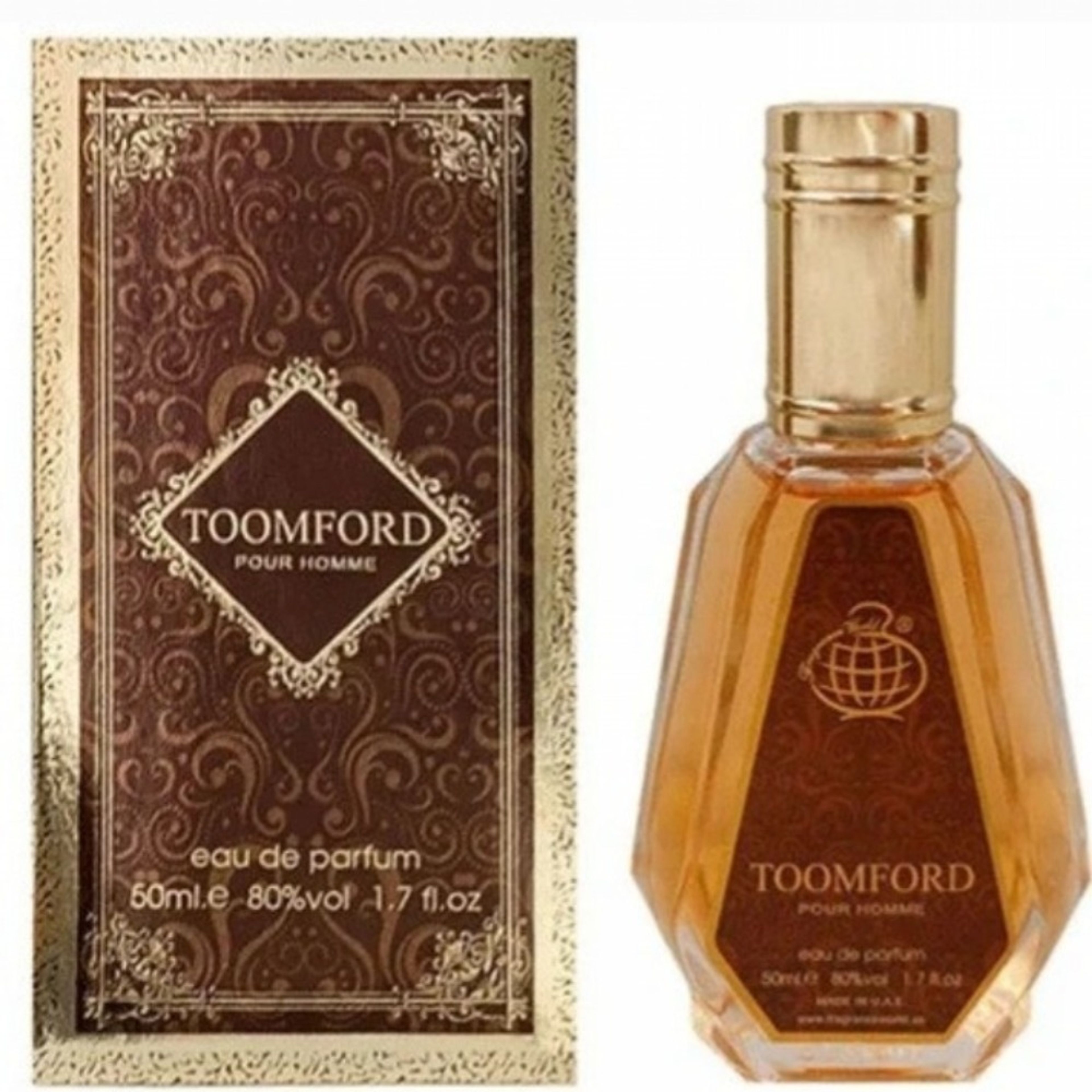 خرید آنلاین ادکلن تامفورد جلد جرمی فرگرانس 50 میلTOOMFORD FRAGRANCE