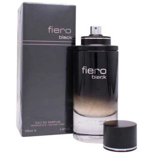 ادکلن فیرو بلک فرگرانس 100 میلFIERO BLACK FRAGRANCE