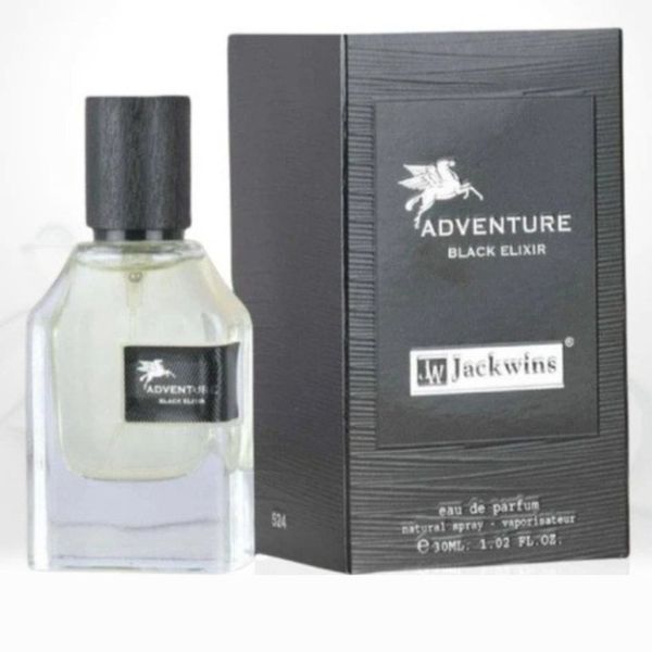 ادکلن اونتوس الکسیر جانوین فانتزی 30 میلADVENTURE BLACK ELIXIR JOHNWIN