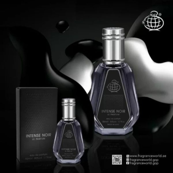 ادکلن اینتنس نویر فرگرانس 50 میلINTENSE NOIR FRAGRANCE