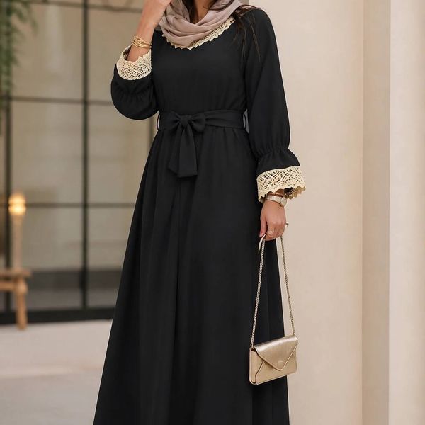مانتو عبایی آیسان الیزه درجه یک