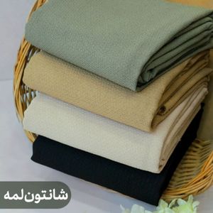 پارچه شانتون نخ اندونزی شاین دار