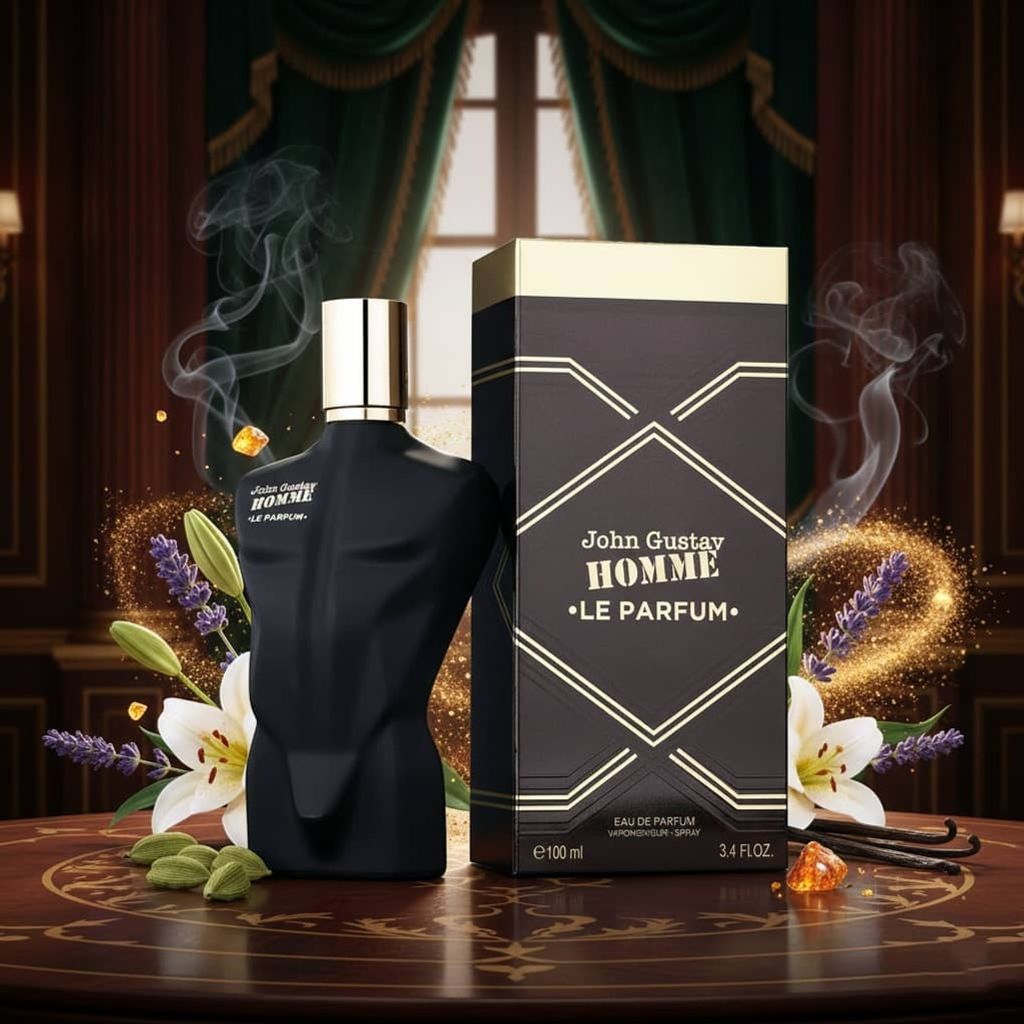 فروش اینترنتی عطر ادکلن مردانه ژان پل گوتیه له میل له پرفیوم فراگرنس ورد حجم 100 میل