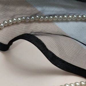 قیمت شال توری ساده دورگان