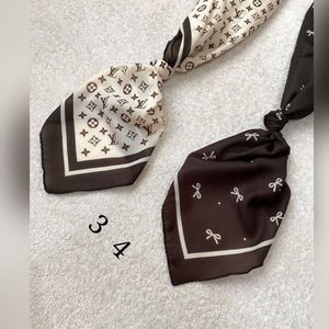 مشخصات مینی اسکارف موکا تابستانه