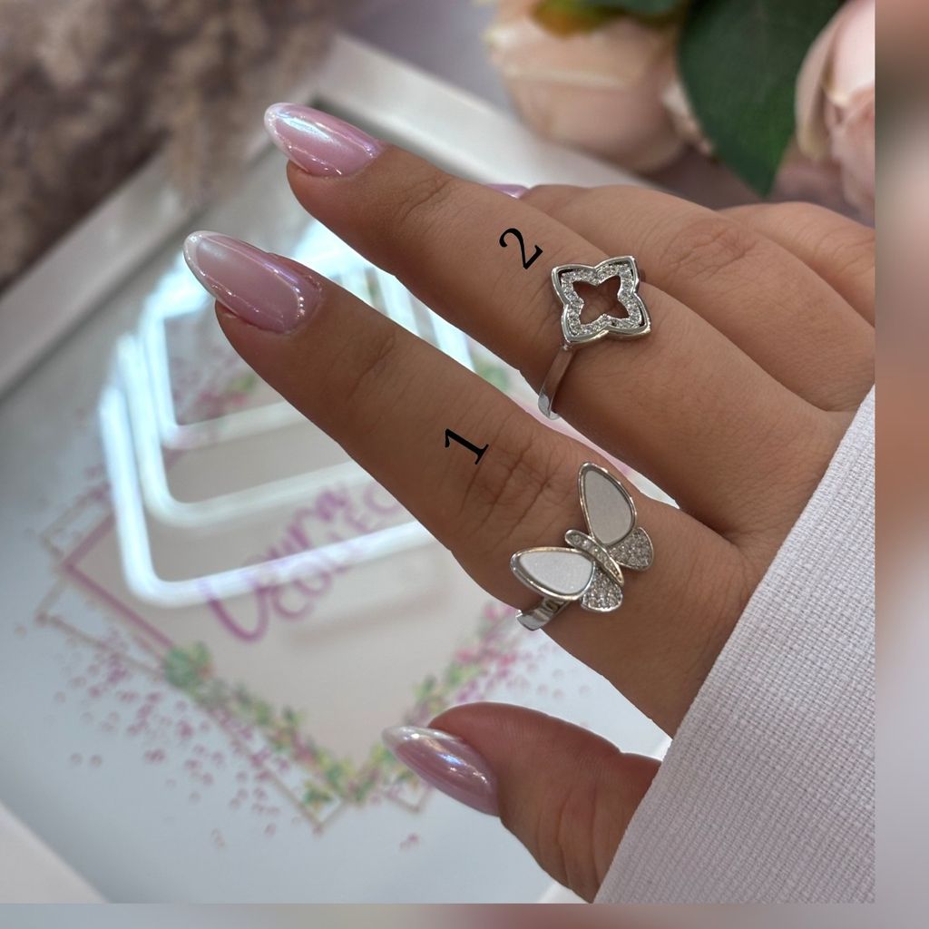 خرید اینترنتی انگشتر رنگ ثابت استیل