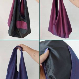 کیف دو رو تافته