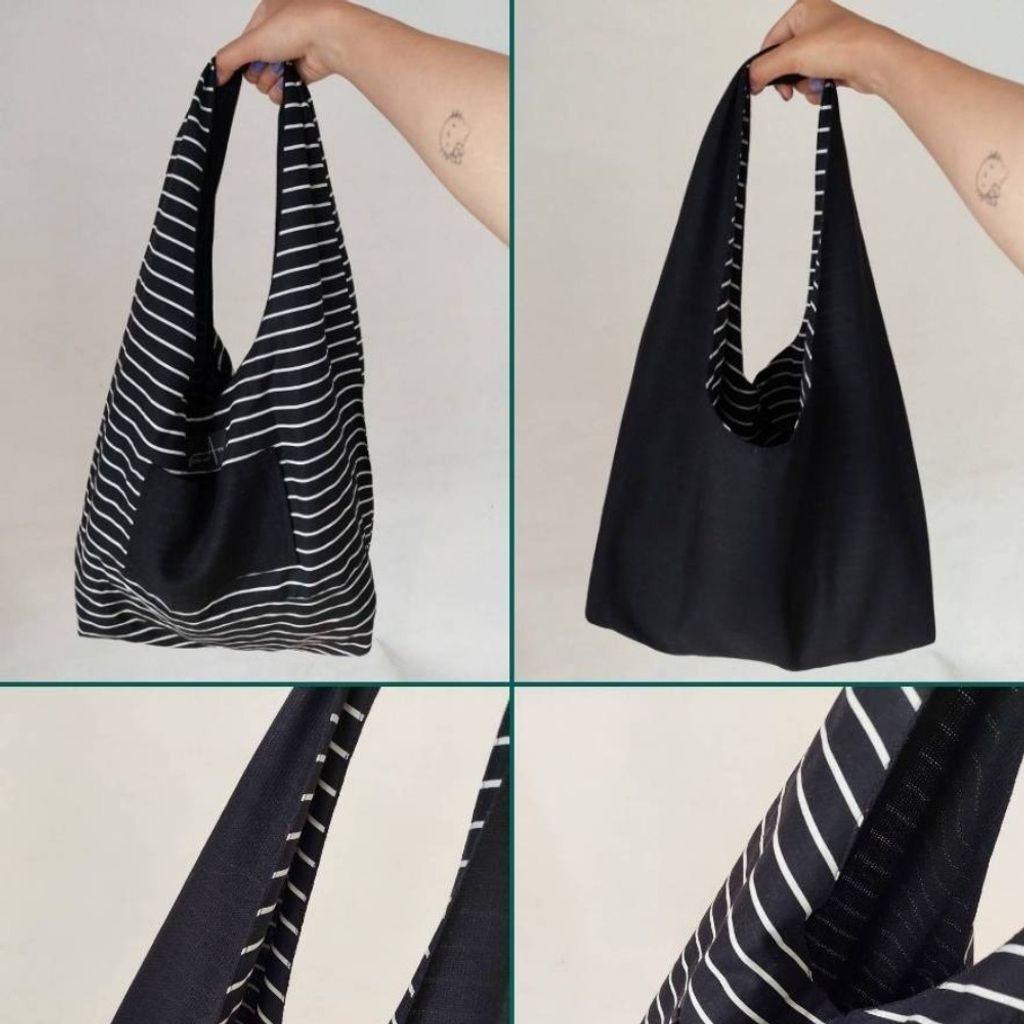 مشخصات کیف رودوشی دو رو کنفی