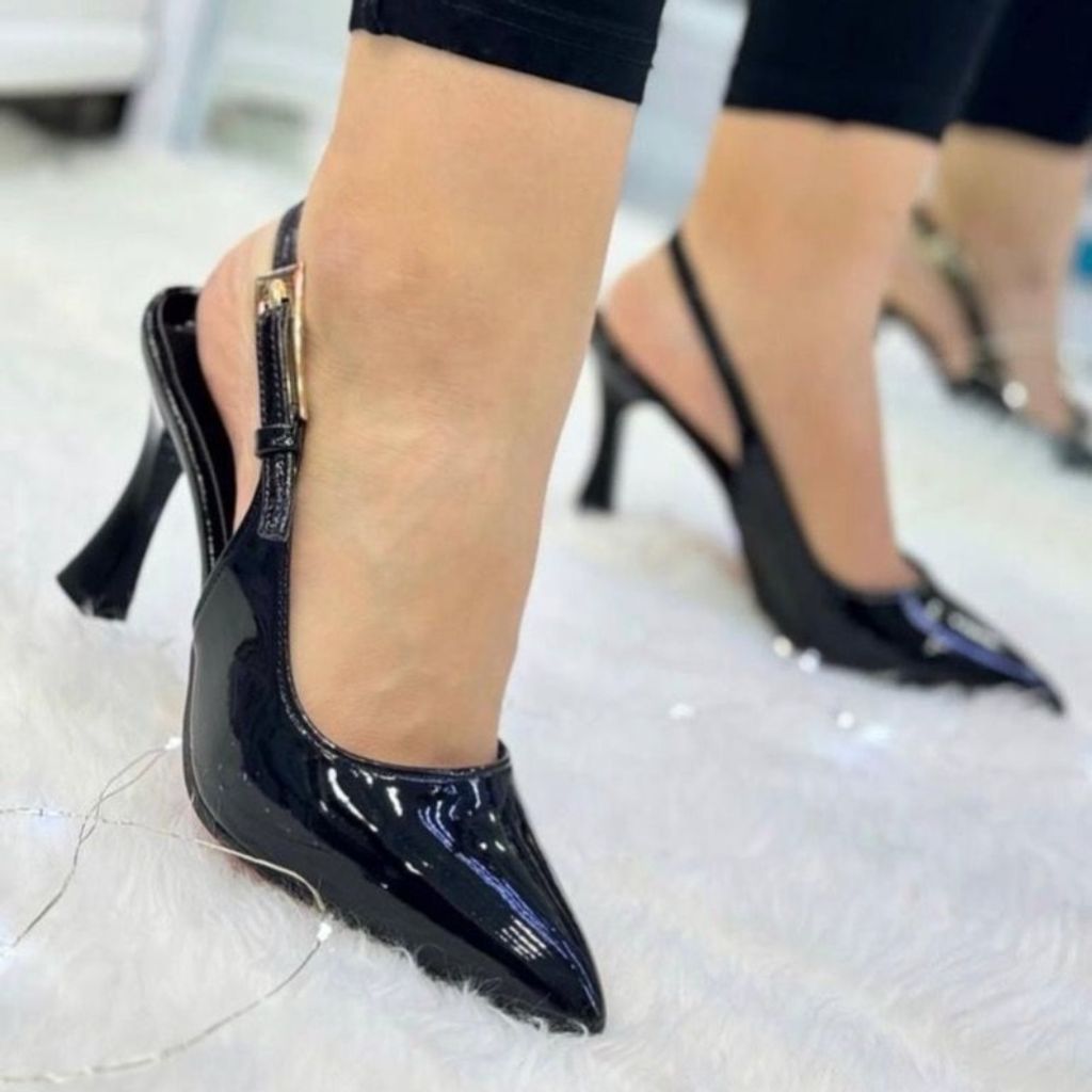 قیمت ارزان کفش مجلسی زنانه سگک دار