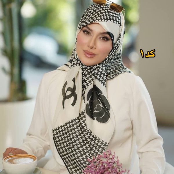 روسری نخی وال ترک