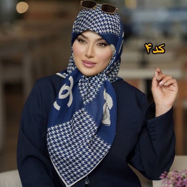 روسری نخی وال ترک