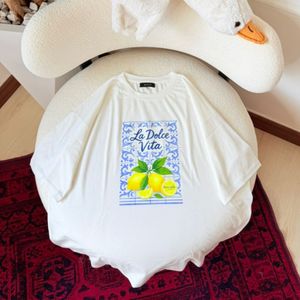 خرید انلاین تیشرت باکسی چاپی سامر summer زنانه