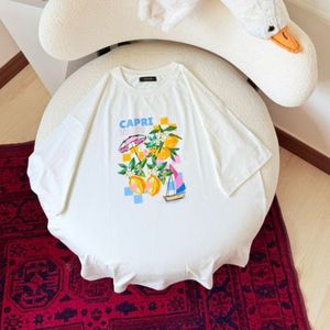 خرید اینترنتی تیشرت باکسی چاپی سامر summer زنانه