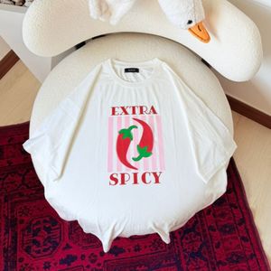 تیشرت باکسی چاپی سامر summer زنانه