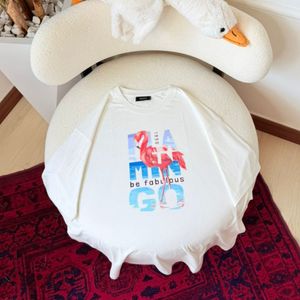 قیمت ارزان تیشرت باکسی چاپی سامر summer زنانه