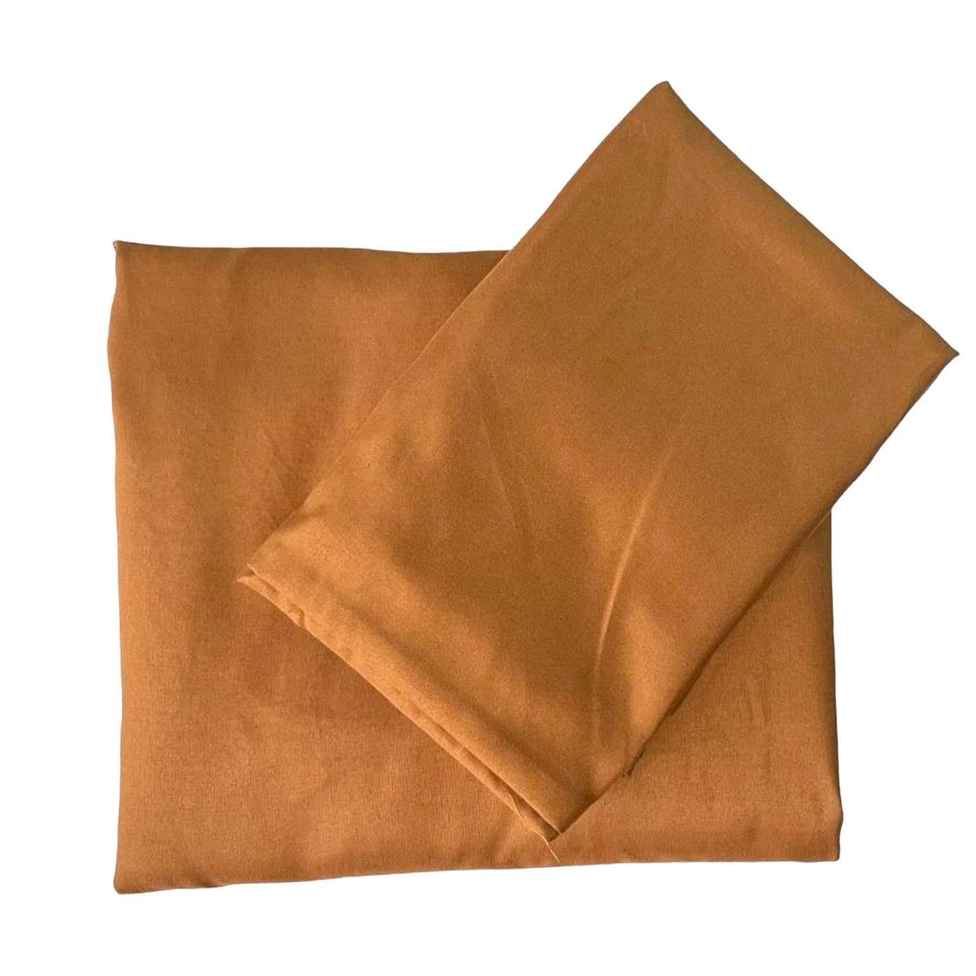خرید اینترنتی قیمت ملحفه کش دار 120 ساده آدلانتهADL نسکافه ای مناسب تخت یک و نیم نفره