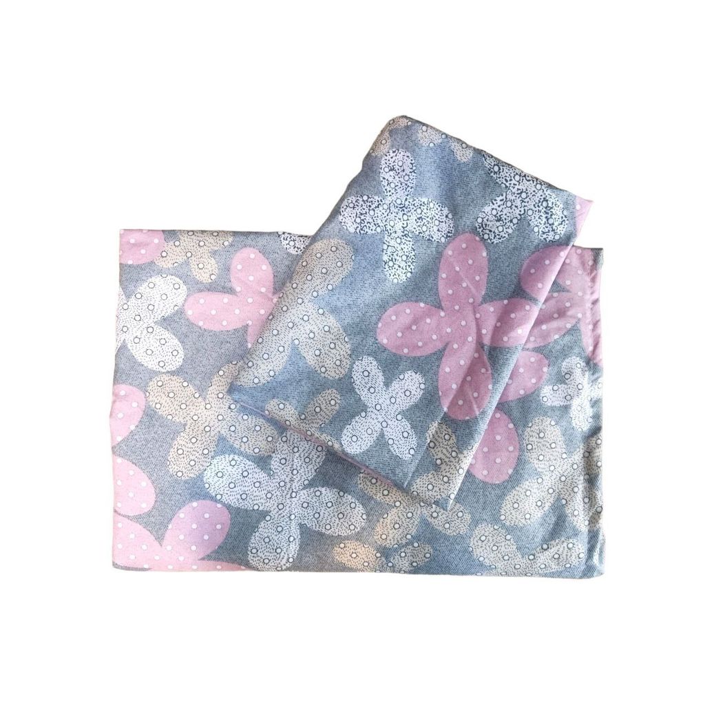 خرید اینترنتی قیمت روتختی یک نفره 120 آدلانتهADL طرح گلرو همراه با گرانتی تست 7 روزه