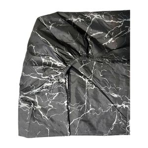 خرید اینترنتی قیمت روتختی عرض 120 پسرانه آدلانتهADL طرح ماربل مشکی ارتفاع 25 سانتی متر