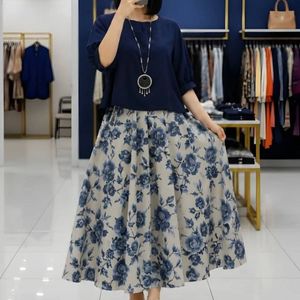 خرید اینترنتی ست دامن شومیز گلدیس