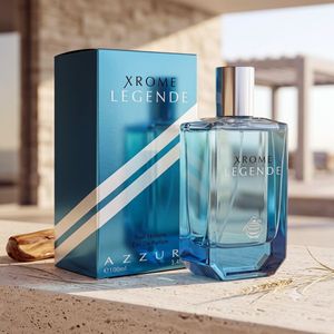خرید آنلاین عطر ادکلن کمیاب مردانه آزارو کروم لجند فراگرنس ورد خنک و ملایم حجم 100 میل