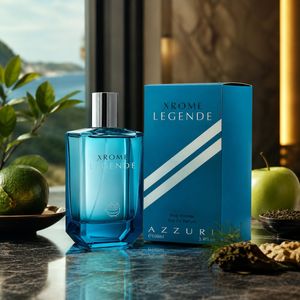 قیمت عطر ادکلن کمیاب مردانه آزارو کروم لجند فراگرنس ورد خنک و ملایم حجم 100 میل
