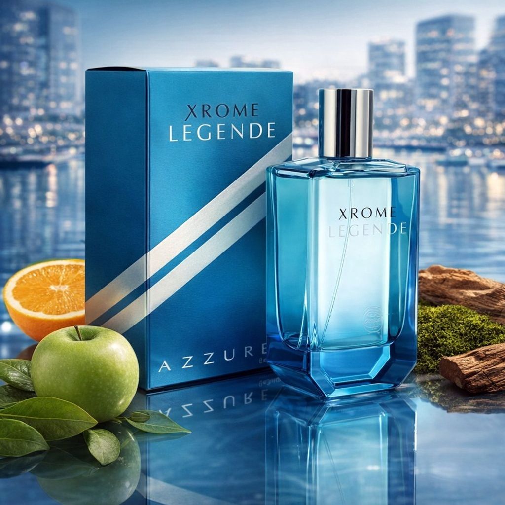 خرید انلاین عطر ادکلن کمیاب مردانه آزارو کروم لجند فراگرنس ورد خنک و ملایم حجم 100 میل