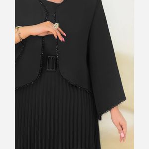 خرید اینترنتی قیمت کت و سارافون مشکی زنانه پلیسه درجه 1
