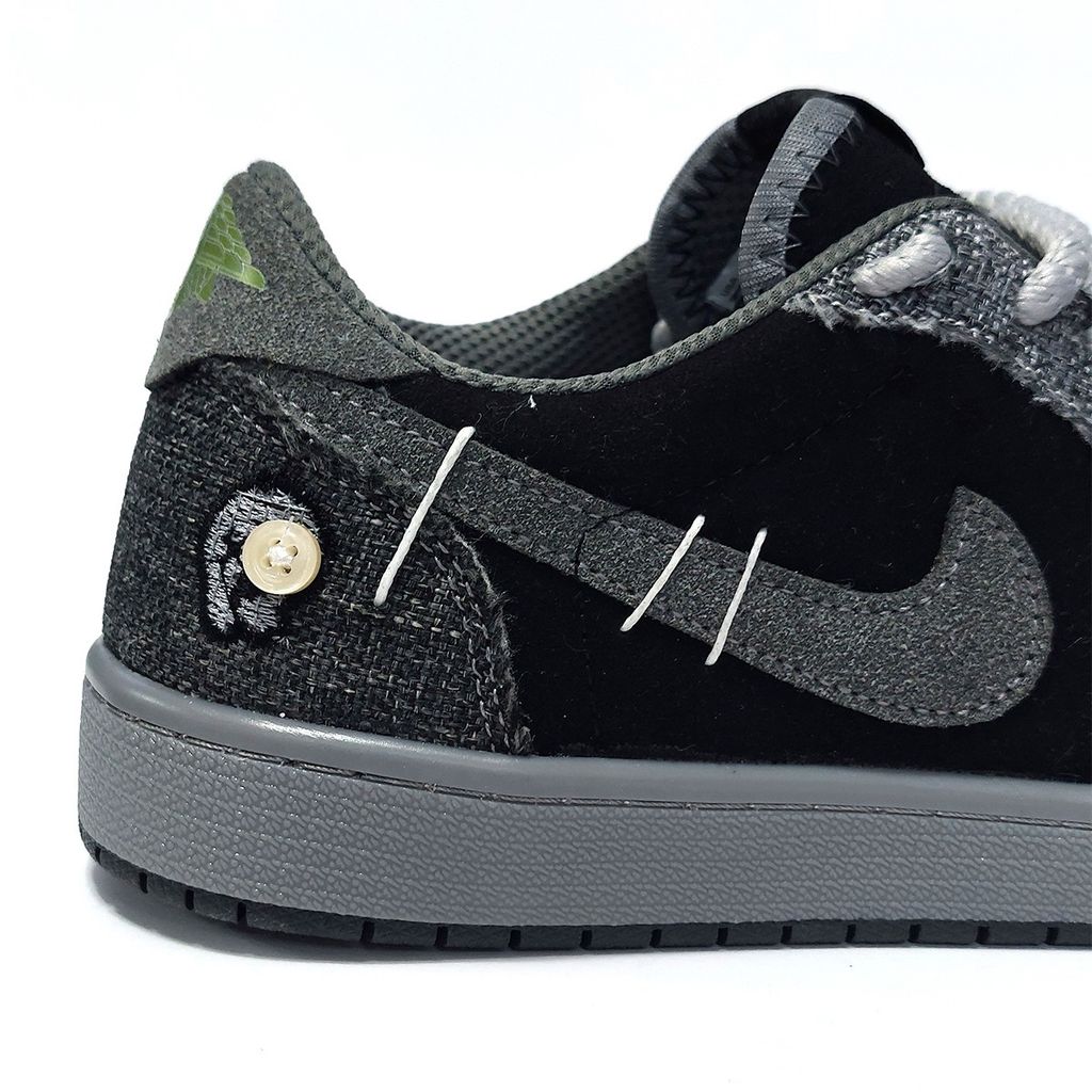 خرید اینترنتی کتانی ترند و پرطرفدار نایک جردن وودوو طرح جین Nike Jordan Voodoo