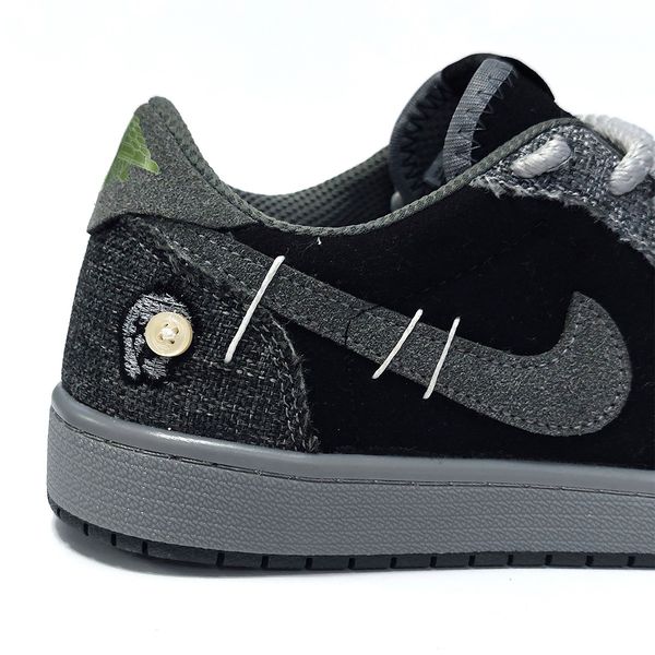 کتانی ترند و پرطرفدار نایک جردن وودوو طرح جین Nike Jordan Voodoo