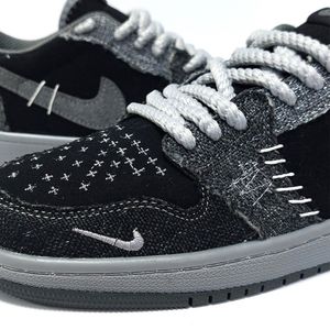 خرید اینترنتی کتانی ترند و پرطرفدار نایک جردن وودوو طرح جین Nike Jordan Voodoo