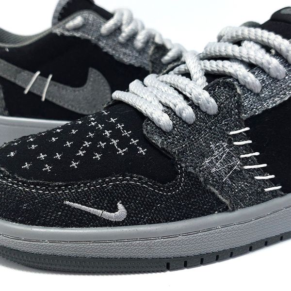 کتانی ترند و پرطرفدار نایک جردن وودوو طرح جین Nike Jordan Voodoo