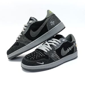 خرید آنلاین کتانی ترند و پرطرفدار نایک جردن وودوو طرح جین Nike Jordan Voodoo