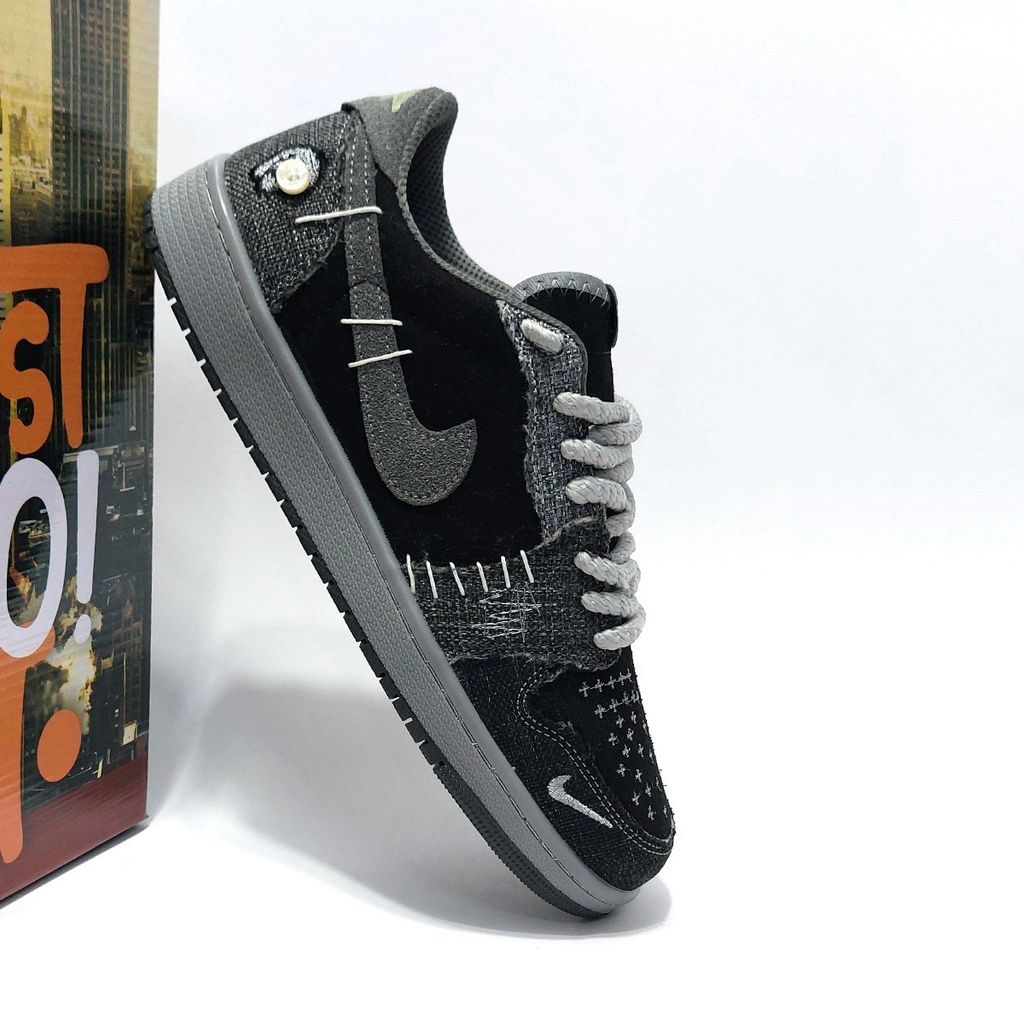 خرید آنلاین کتانی ترند و پرطرفدار نایک جردن وودوو طرح جین Nike Jordan Voodoo
