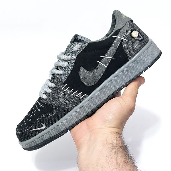کتانی ترند و پرطرفدار نایک جردن وودوو طرح جین Nike Jordan Voodoo